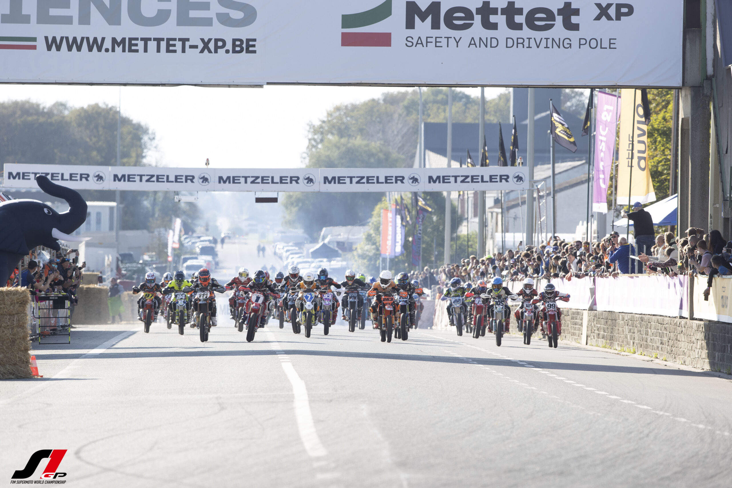 FIM Supermoto World Championship Grand Prix of Belgium 2025