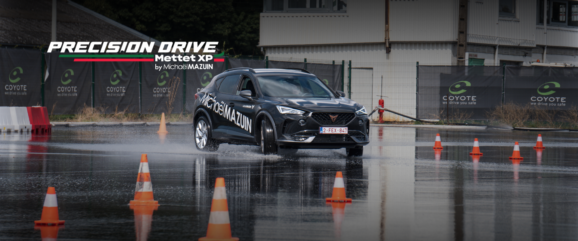 Mettet XP Precision Drive by Michaël Mazuin – Driving - The ultimate sliding experience