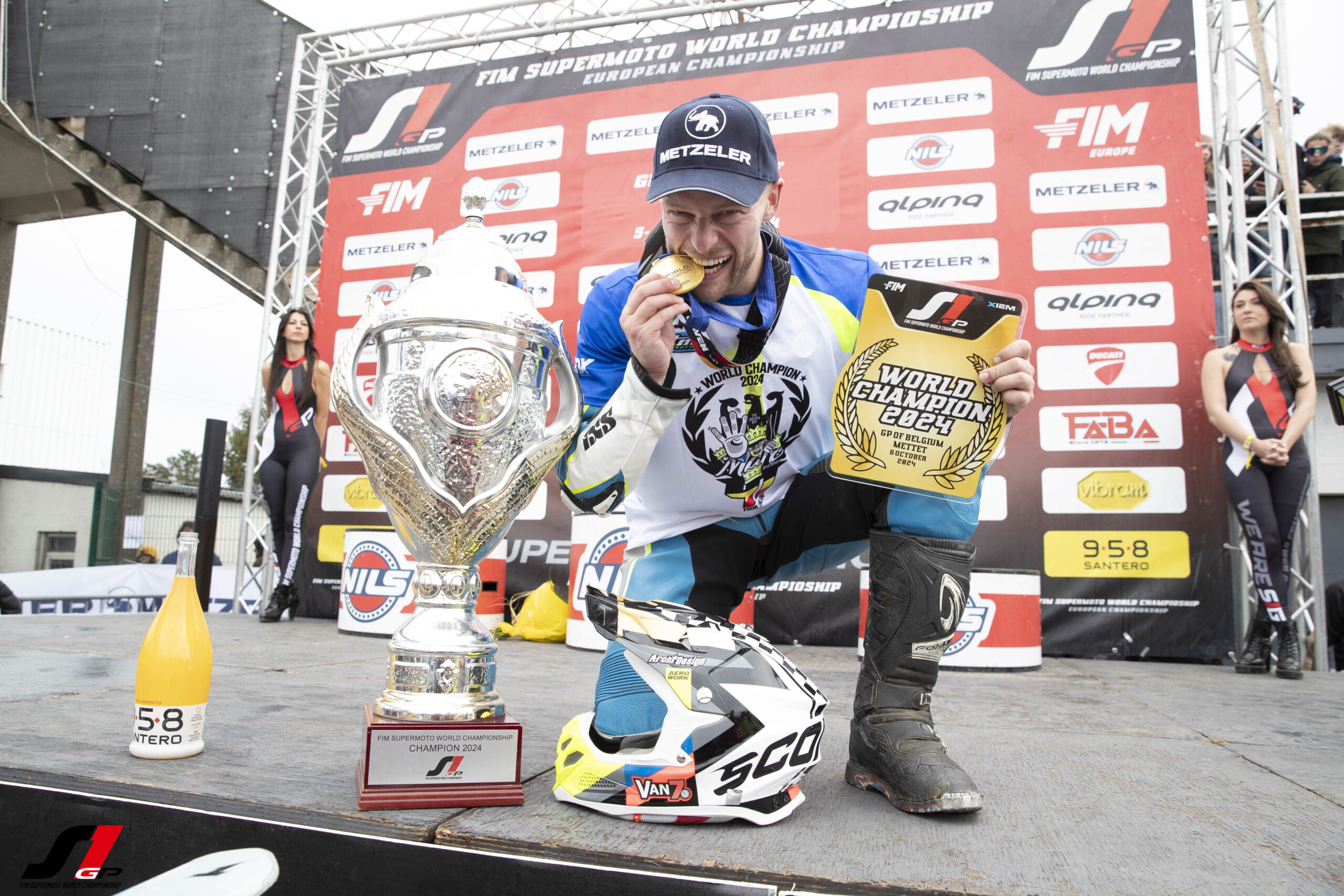 Accréditation Championnat du monde FIM S1GP SuperMoto & Superbiker 2025