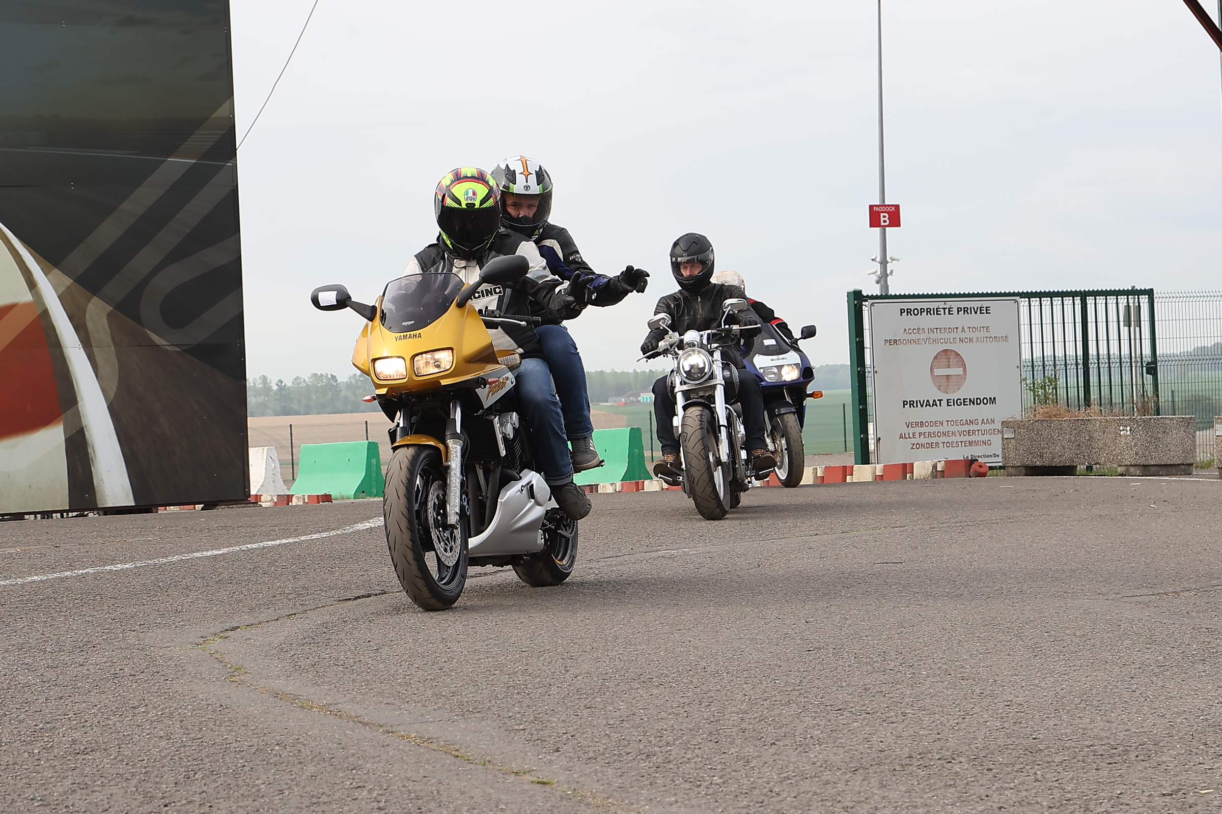 BMA Fan Day - Beleef een uitzonderlijke dag met de Belgian Motorcycle Academy!