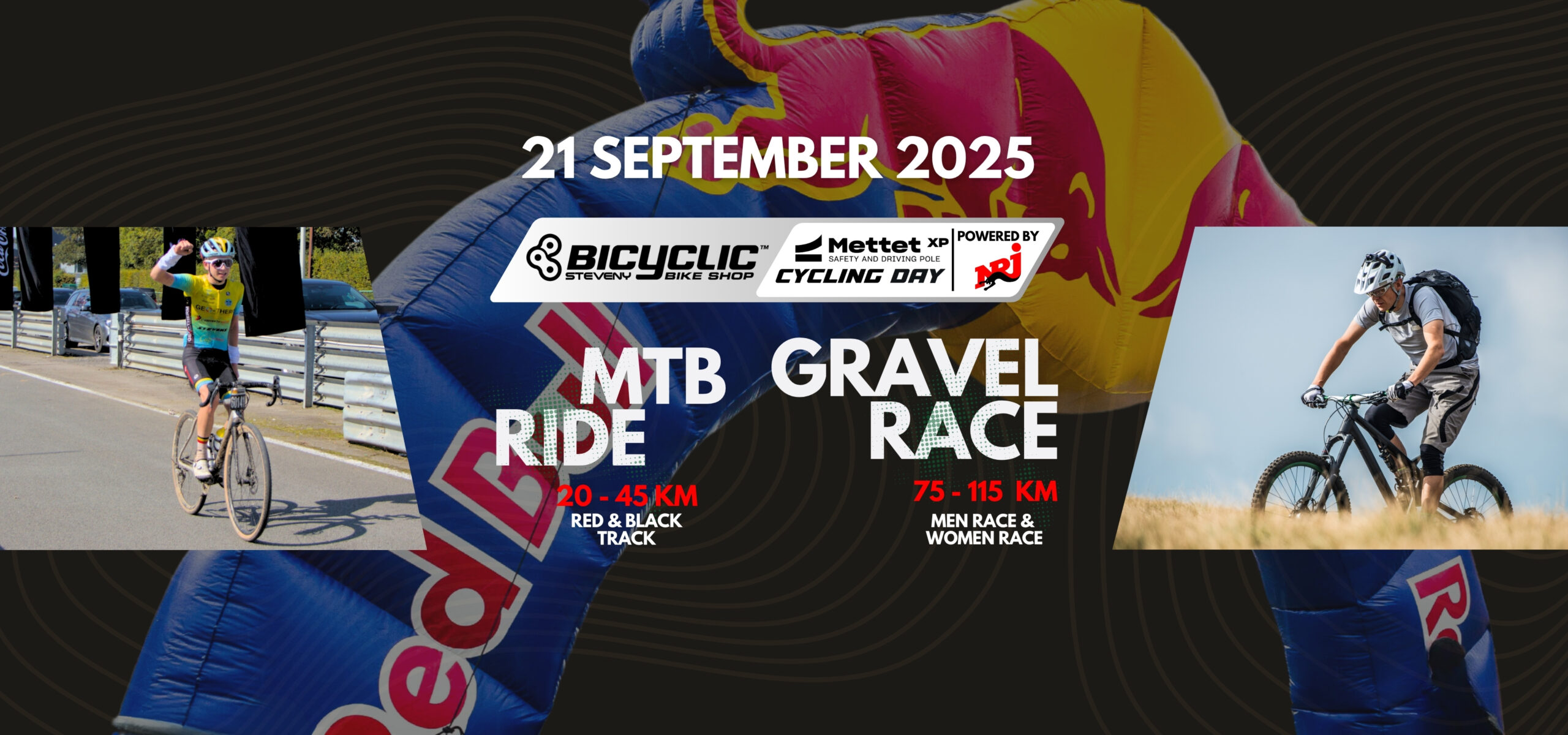 Bicyclic Mettet XP Cycling Day powered by NRJ - Experience a 100% cycling day in Mettet!