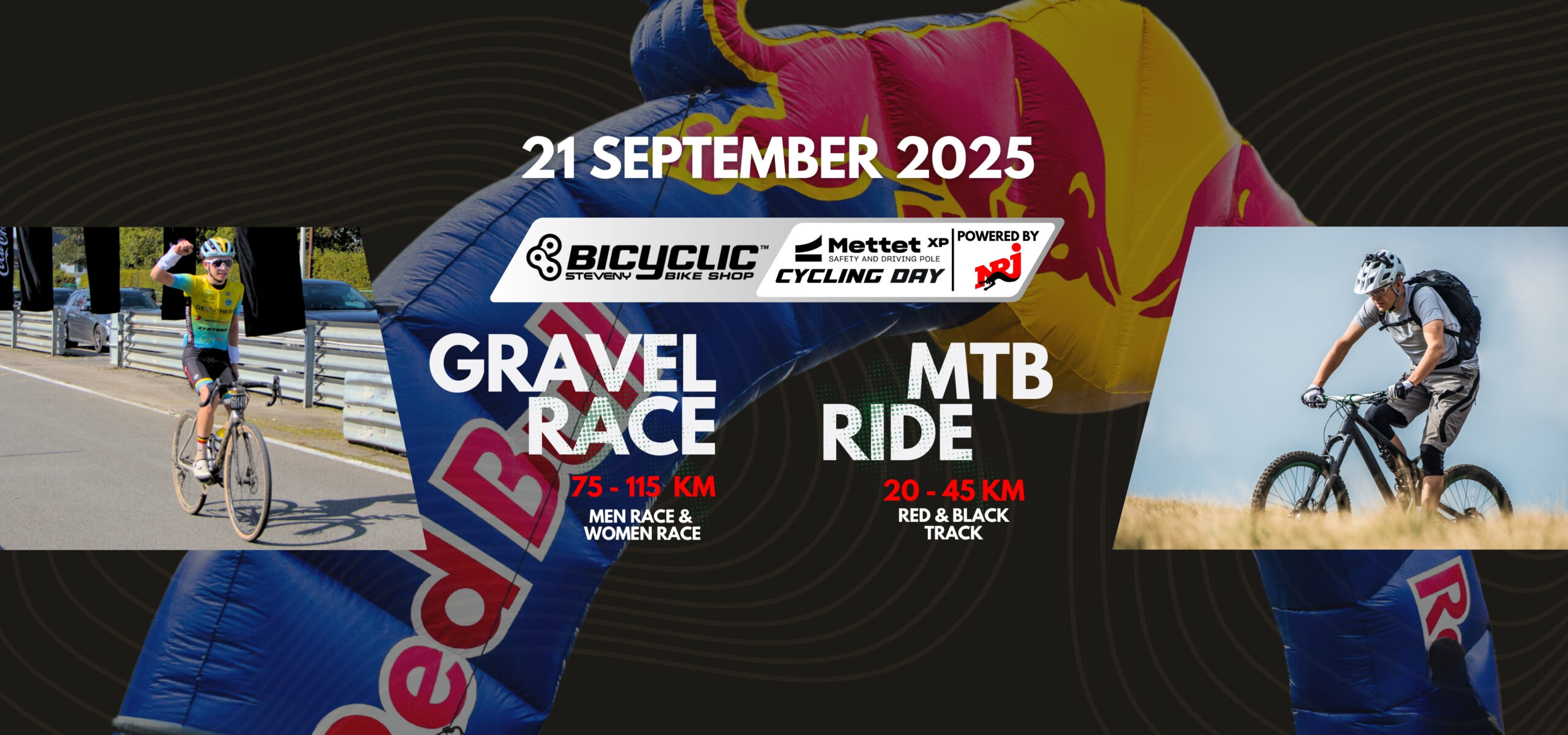 Bicyclic Mettet XP Cycling Day powered by NRJ - Experience a 100% cycling day in Mettet!