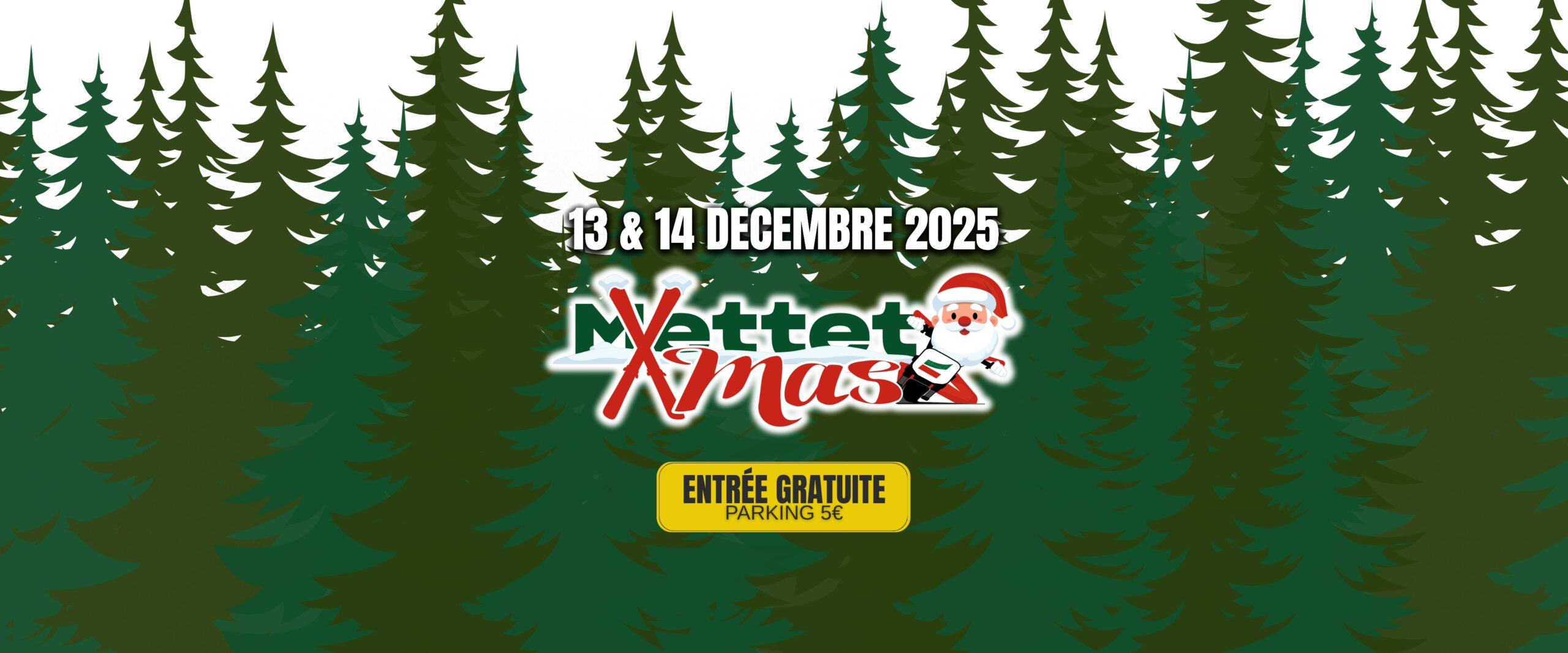 Mettet XMas - Mis het meest magische winterweekend niet met Mettet XMas!