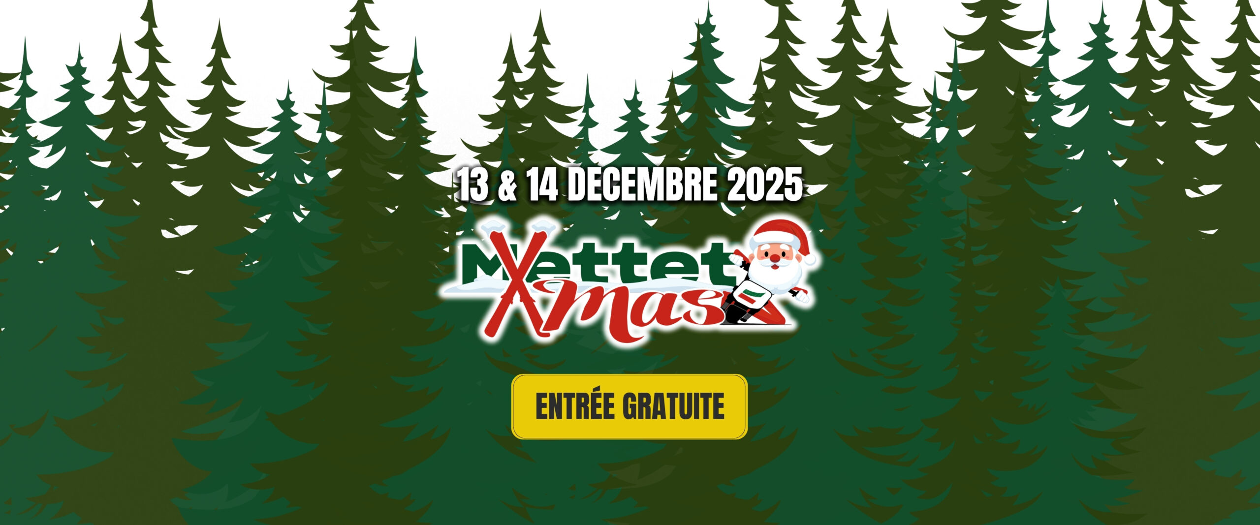 Mettet XMas - Ne manquez pas le week-end le plus magique de l'hiver avec Mettet XMas