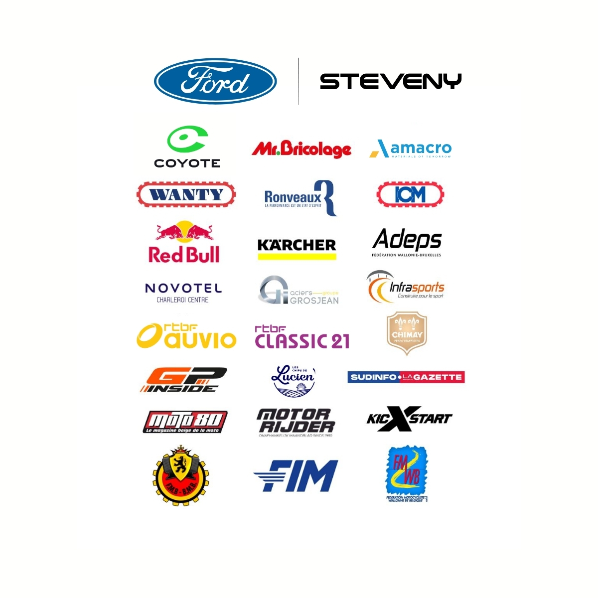 Ford Steveny Superbiker 2026