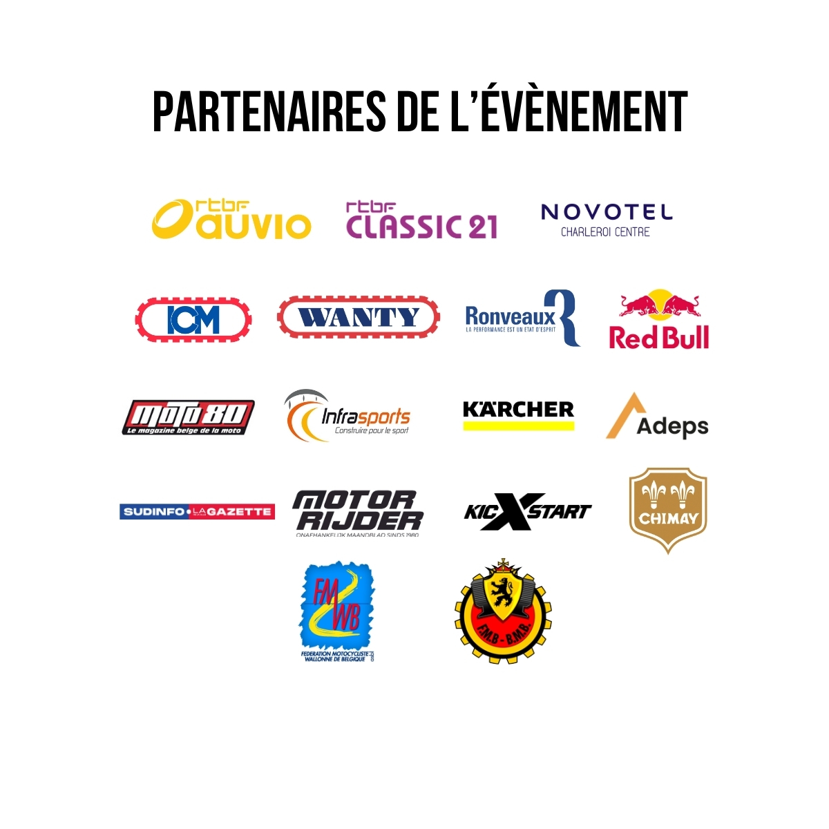 Championnat de Belgique Supermoto 2026