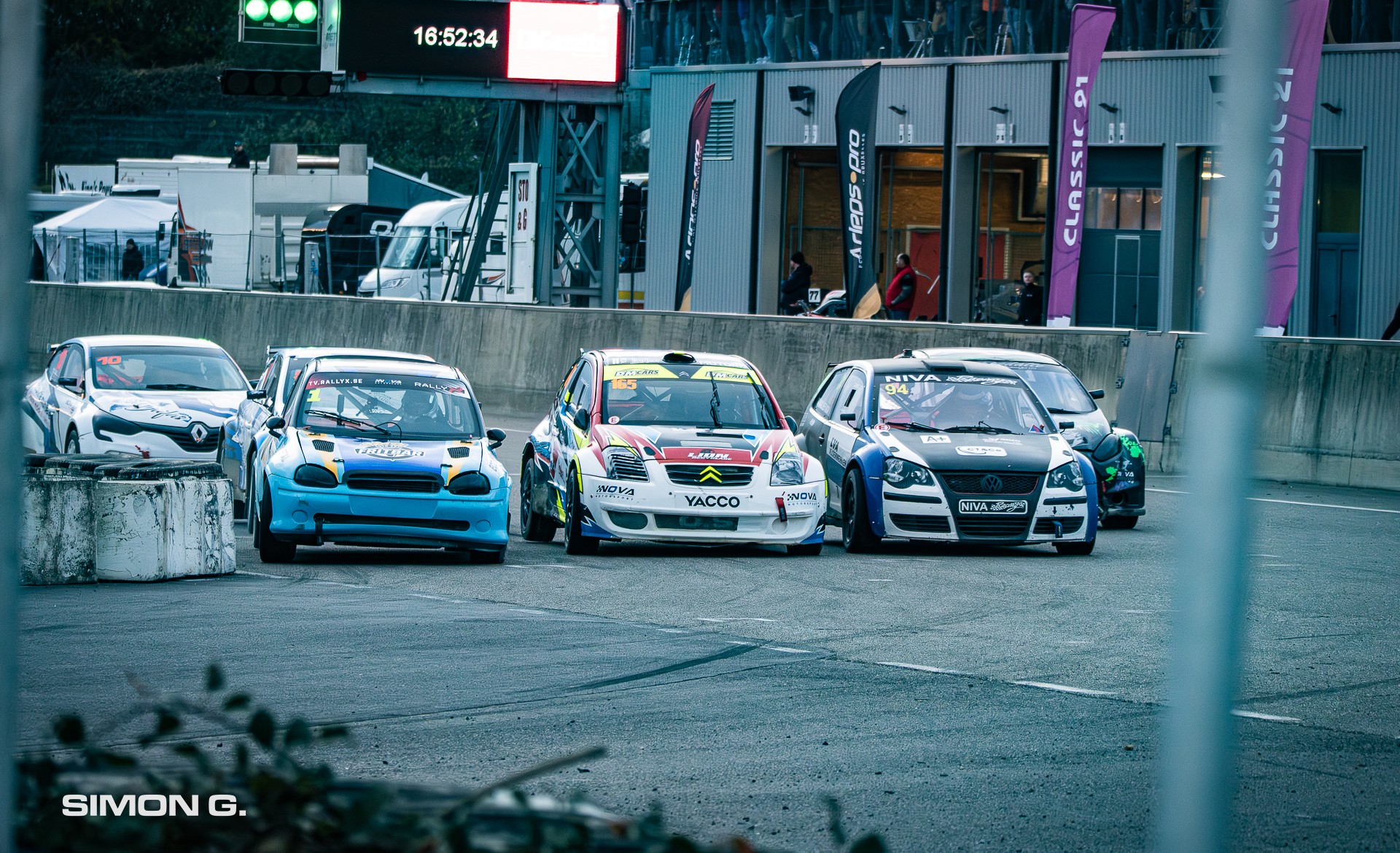 Circuit op Mettet - Jules Tacheny