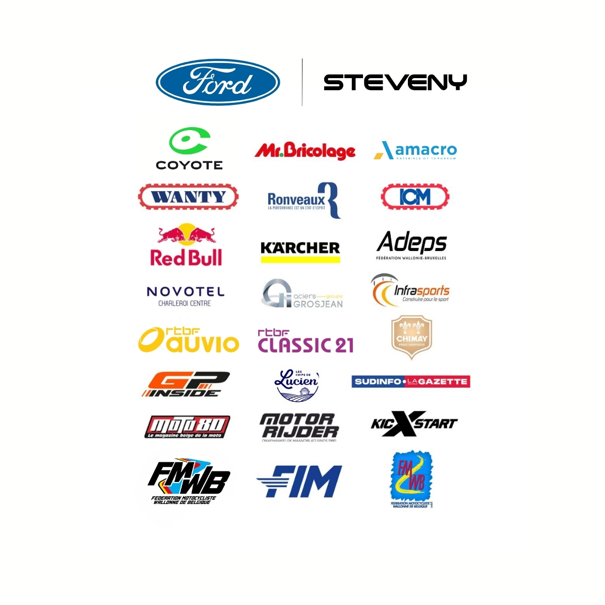 Ford Steveny Superbiker 2026