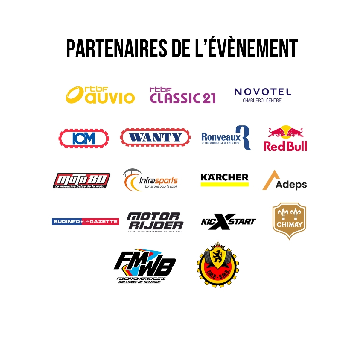 Championnat de Belgique Supermoto 2026