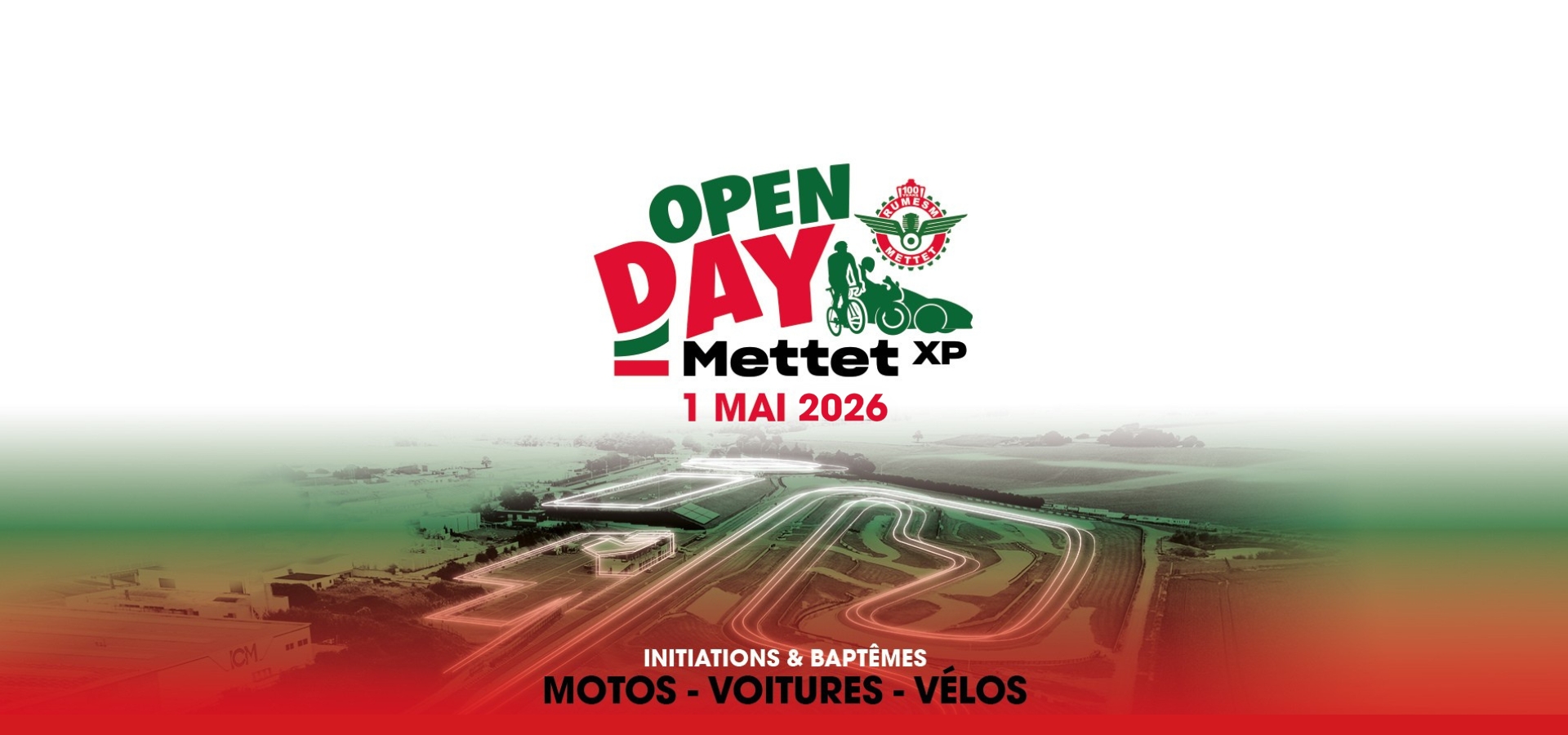 Mettet XP Open Day - Découvrez Mettet XP dans ses moindres détails !