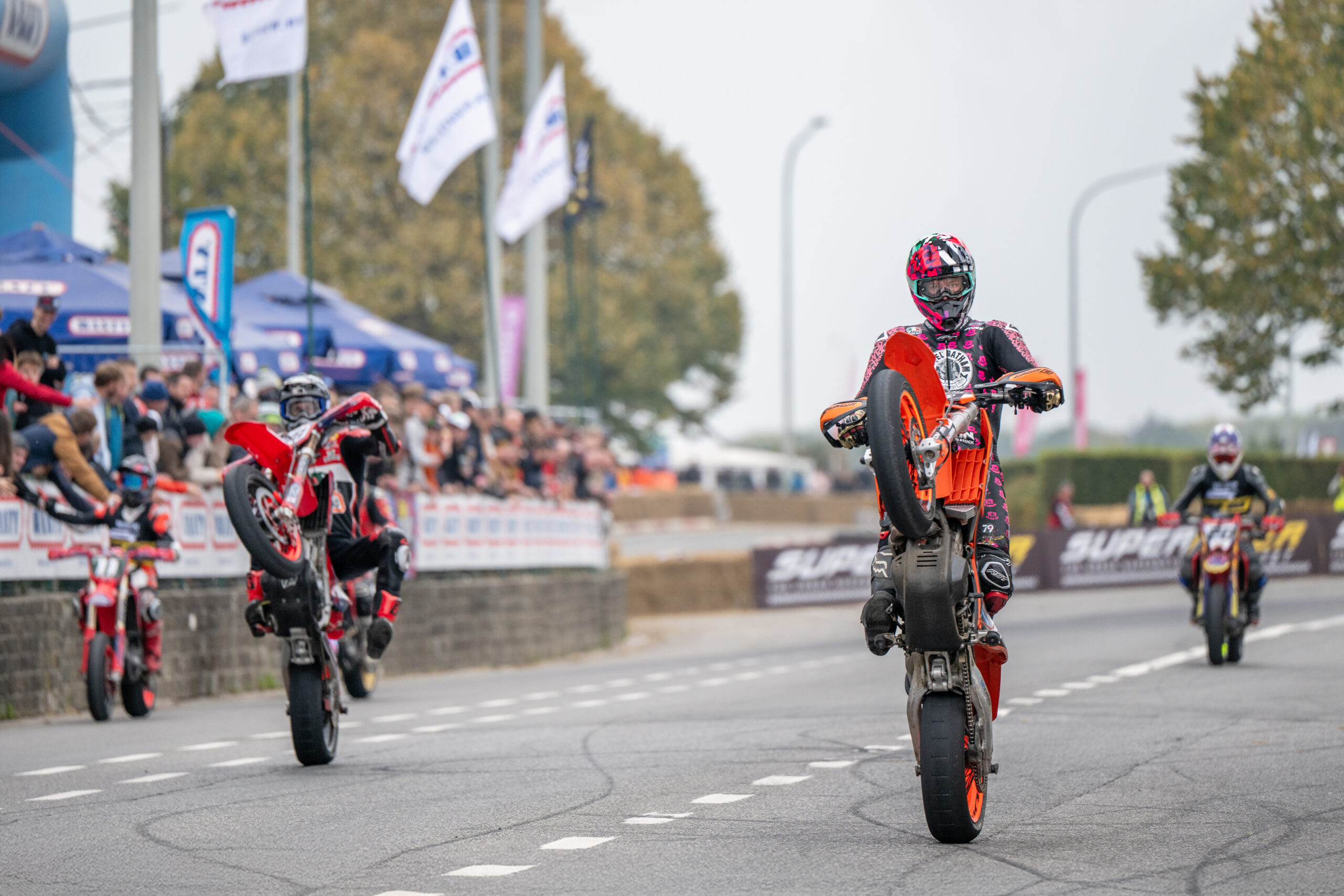 Accréditation Championnat du monde FIM S1GP SuperMoto & Superbiker 2026